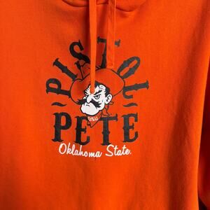 PISTOL PETE - OSU  3XL MENS ORANGE HOODIE - OKLAHOMA STATE UNIVERSiTY.